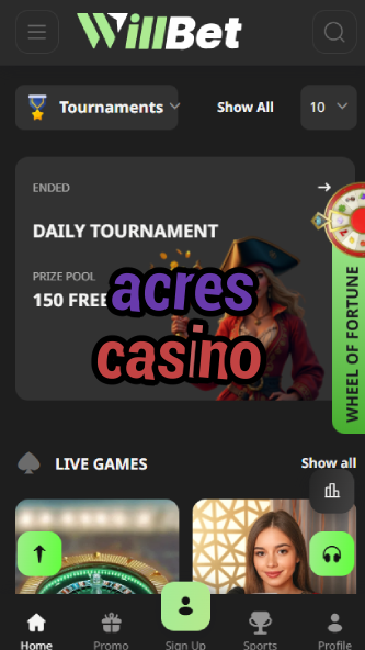 Acres Casino - Luxury Vegas-Style Casino-www.bdqngd.com