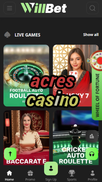 Acres Casino - Luxury Vegas-Style Casino-www.bdqngd.com