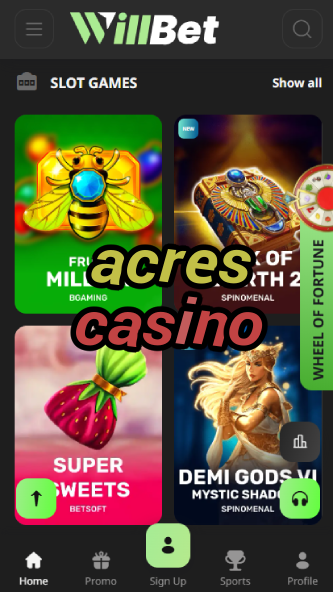 Acres Casino - Luxury Vegas-Style Casino-www.bdqngd.com
