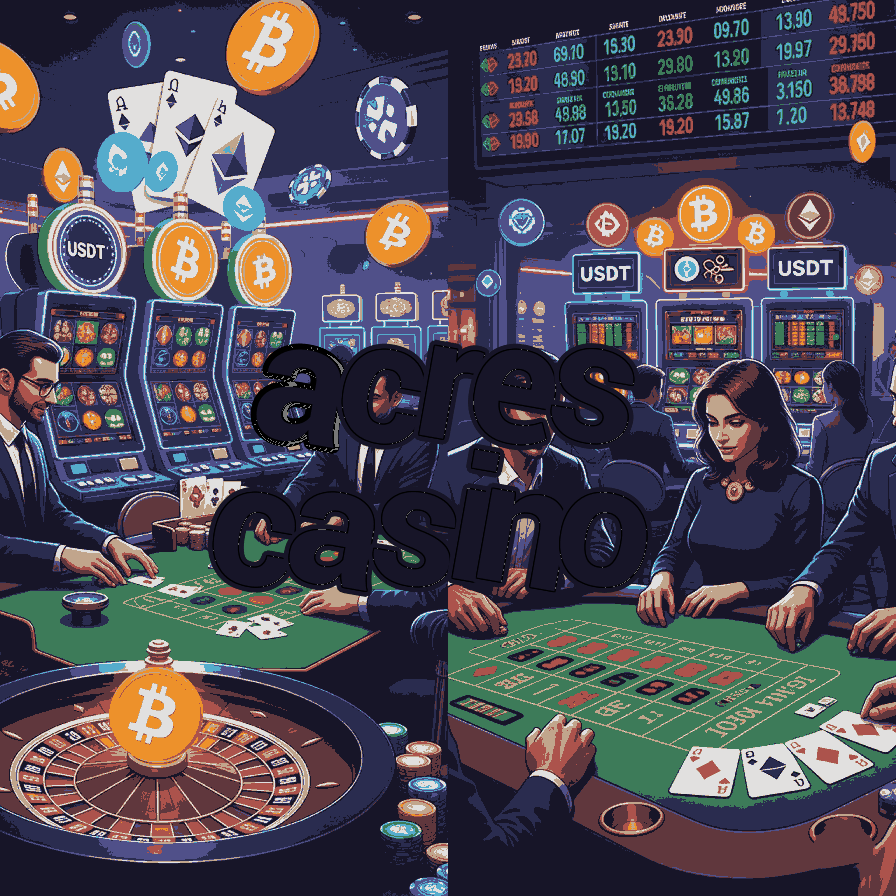 Acres Casino - Luxury Vegas-Style Casino